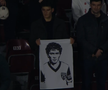 Omagiu în Gruia pentru Mircea Lucescu: Dinamo și-a modificat tricourile de joc