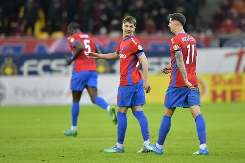 Alexandru Stoian în FCSB - Oțelul Galați / foto: Cristi Preda GSP