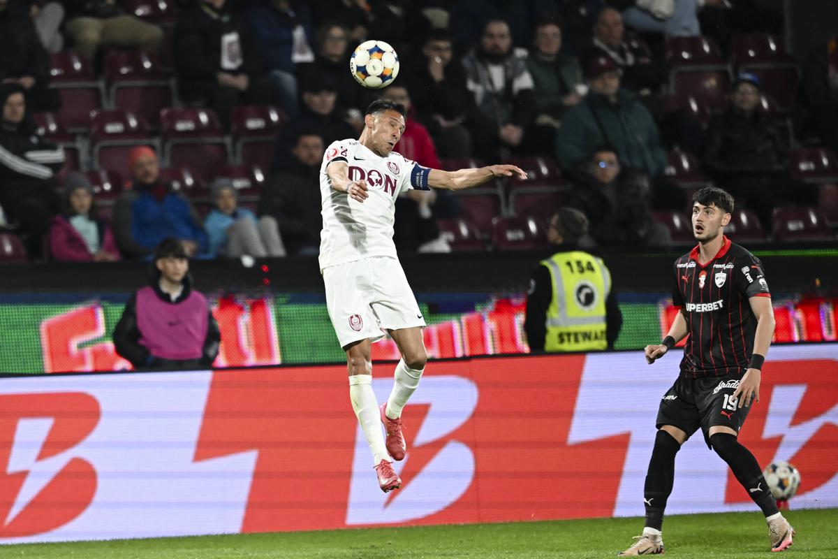 Eșec evitat de pe linia porții: CFR Cluj a avut noroc cu Dinamo. Rezultat pentru titlul altora