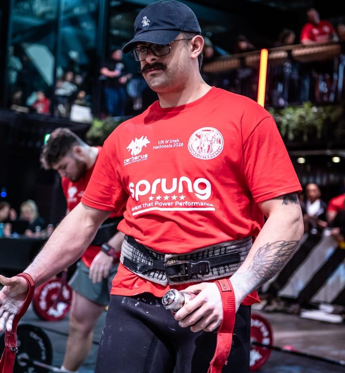 Matei Trache, sportiv în Strongest Man