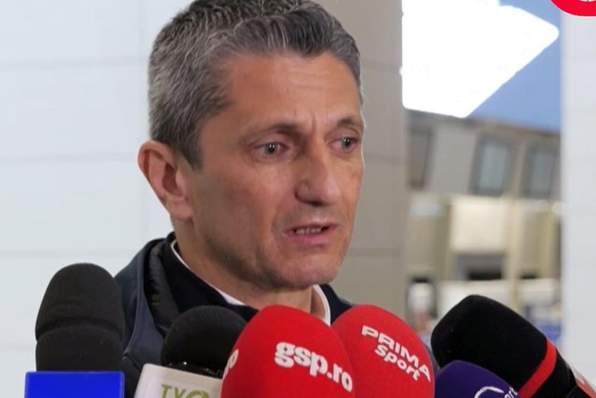 Răzvan Lucescu a dorit să transmită un mesaj pe aeroport, prin intermediul presei
