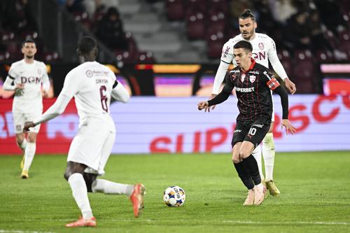 CFR Cluj - Dinamo, în etapa #4 din play-off // foto: Imago