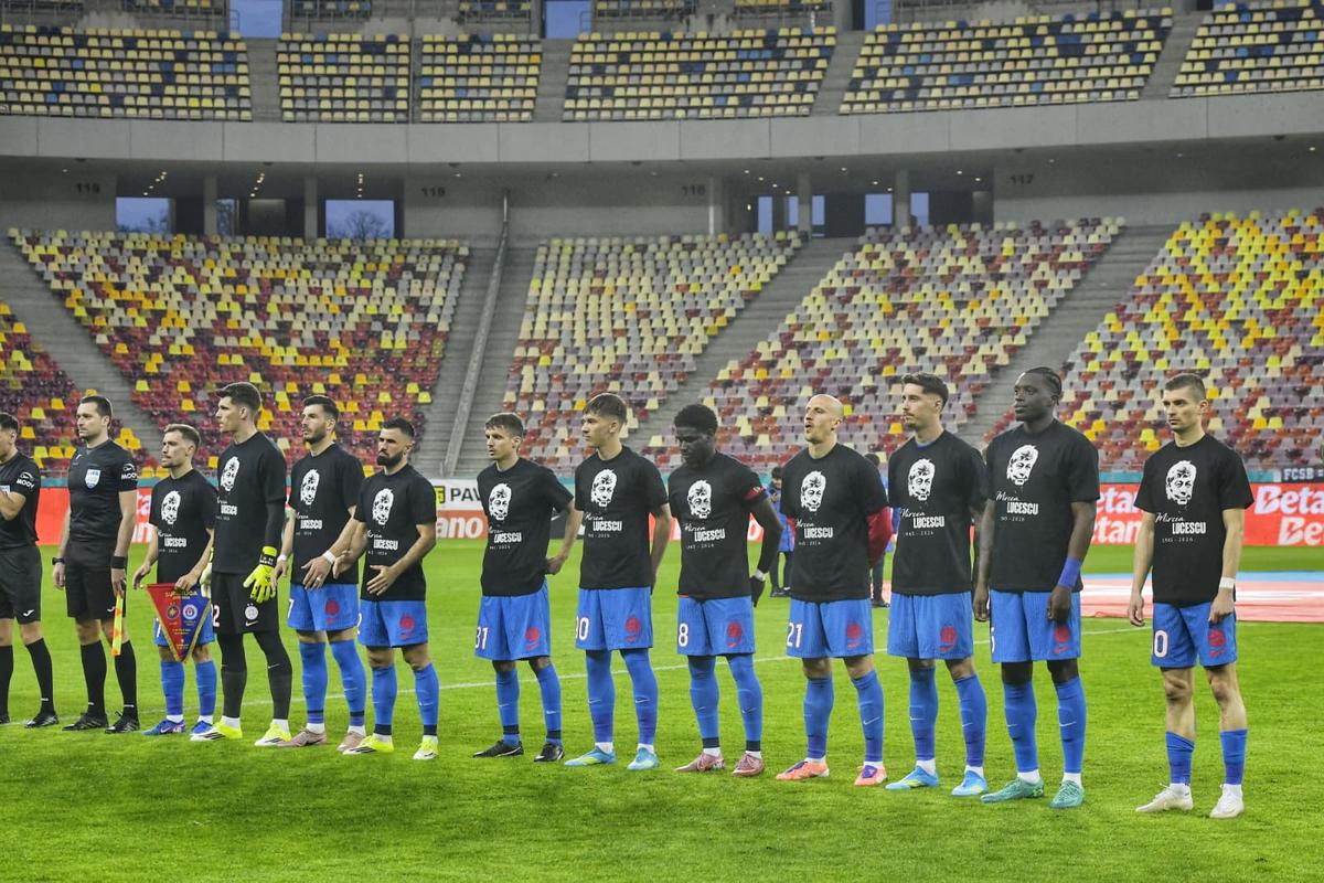 Ce diferență! Cum a arătat la Galatasaray momentul de reculegere în memoria lui Mircea Lucescu