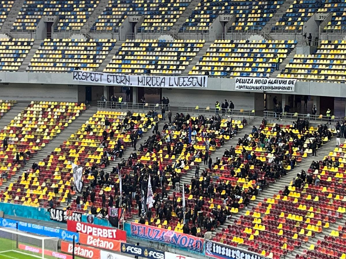 Ce diferență! Cum a arătat la Galatasaray momentul de reculegere în memoria lui Mircea Lucescu