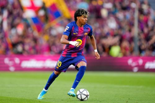 Lamine Yamal, 100 de meciuri în La Liga / foto: Imago Images