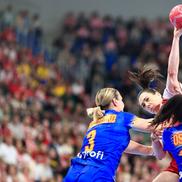 Polonia - România, în EHF Euro Cup // foto: Imago