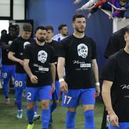FCSB, omagiu pentru Mircea Lucescu la meciul cu Oțelul / FOTO: Cristi Preda (GSP.ro)