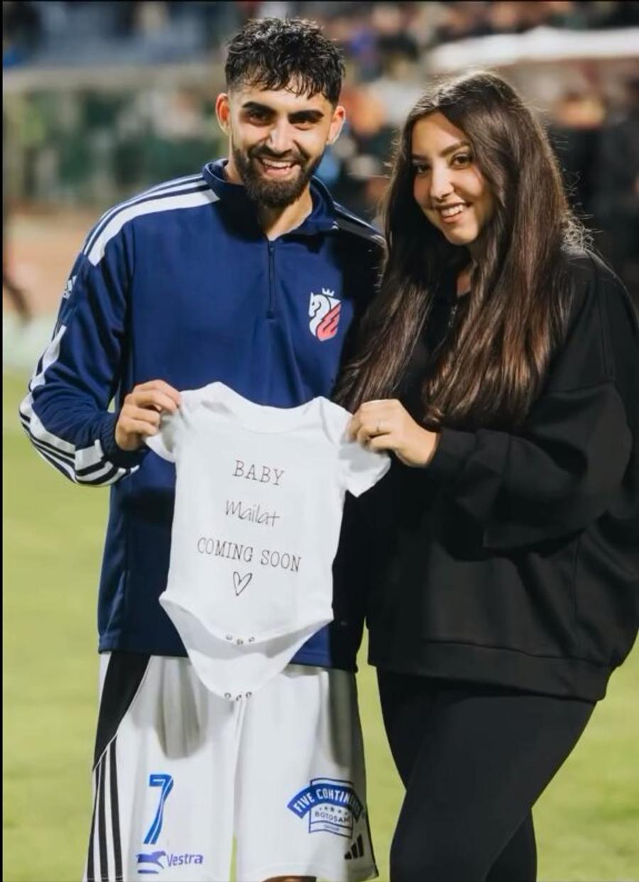 Sebastian Mailat este de două luni tatăl unui băiețel, pe care visează să-l facă tot fotbalist Sebastian Mailat, confesiunile omului-locomotivă de la Botoșani: „Mi-aș da un salariu de 50.000 euro pe lună!” + Conflict în vestiarul lui CFR: „S-au împins, unul a căzut”
