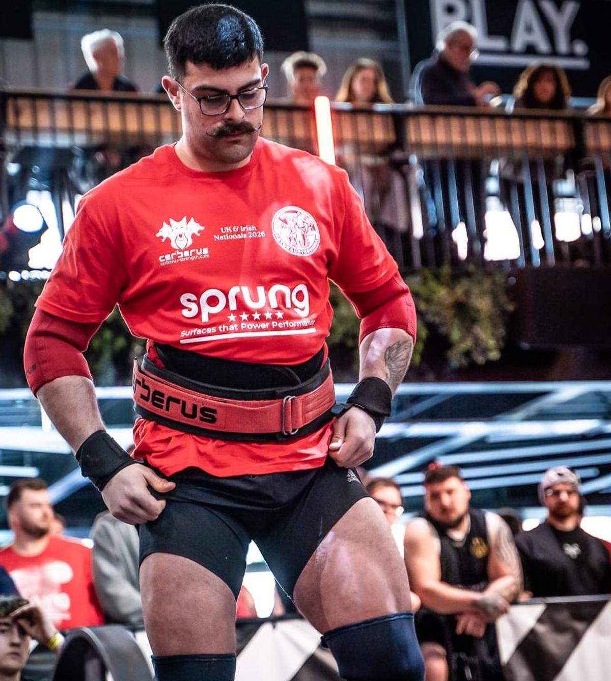 Matei Trache, sportiv în Strongest Man
