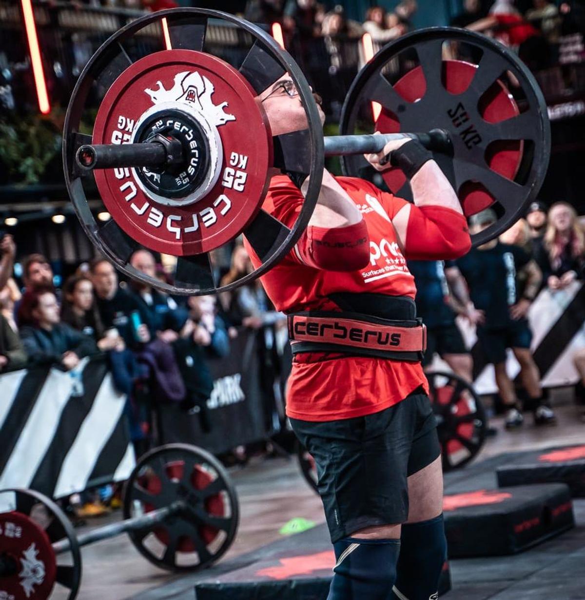 Matei Trache, locul 2 în competiția „UK&Ireland Strongest Man”, își spune povestea pentru GSP: facultate, serviciu, program de antrenament
