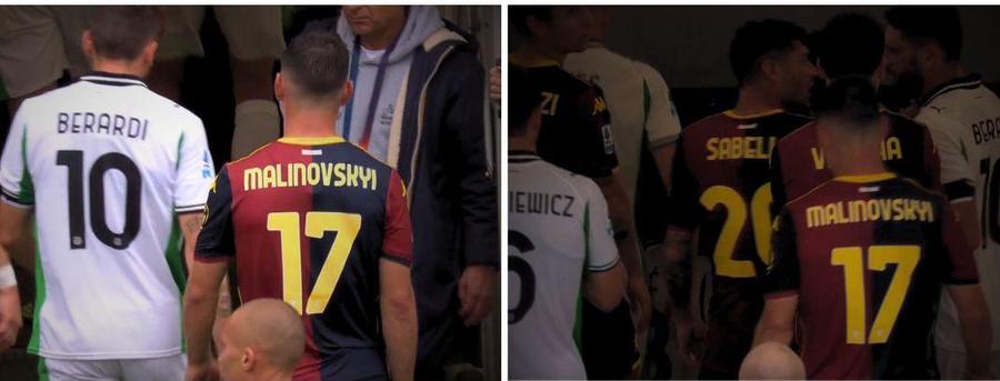 Genoa și Sassuolo au ieșit de la cabine cu câte un om mai puțin » Echipa lui Șucu s-a salvat pe final