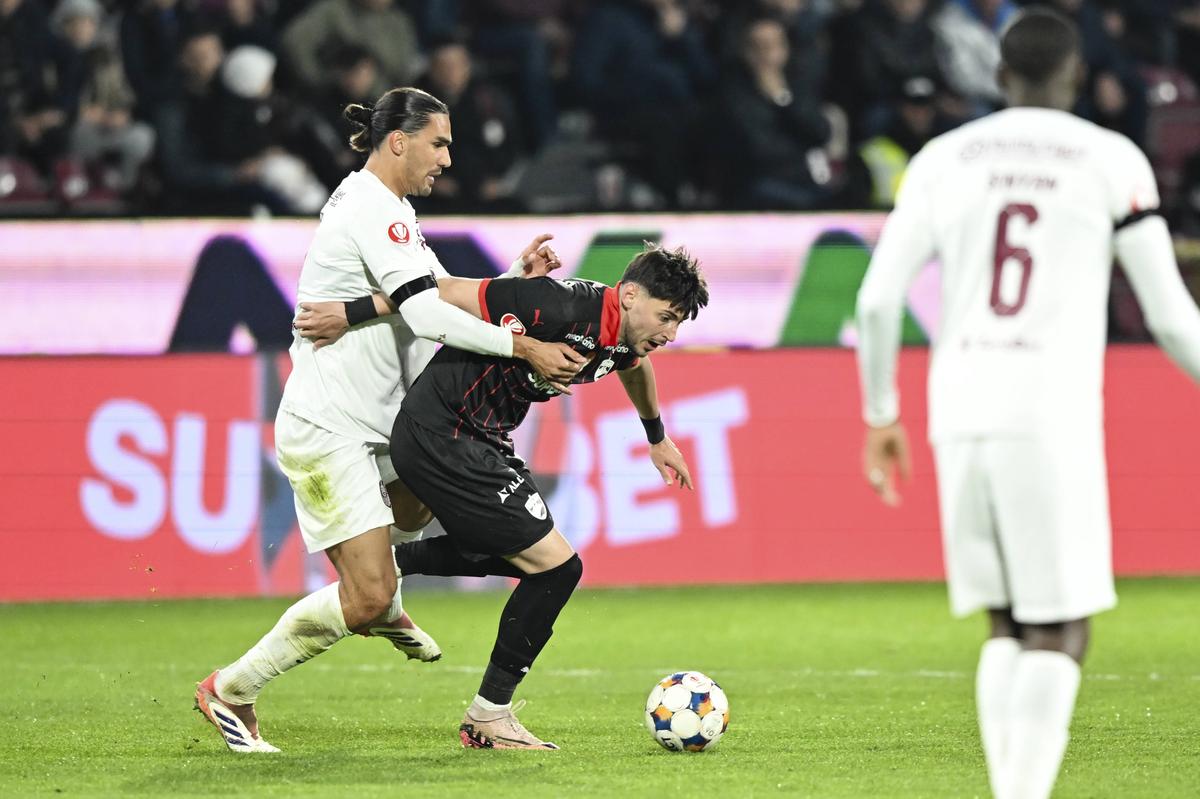 Note GSP la CFR Cluj - Dinamo » Cine a fost MVP-ul neașteptat al duelului din Gruia