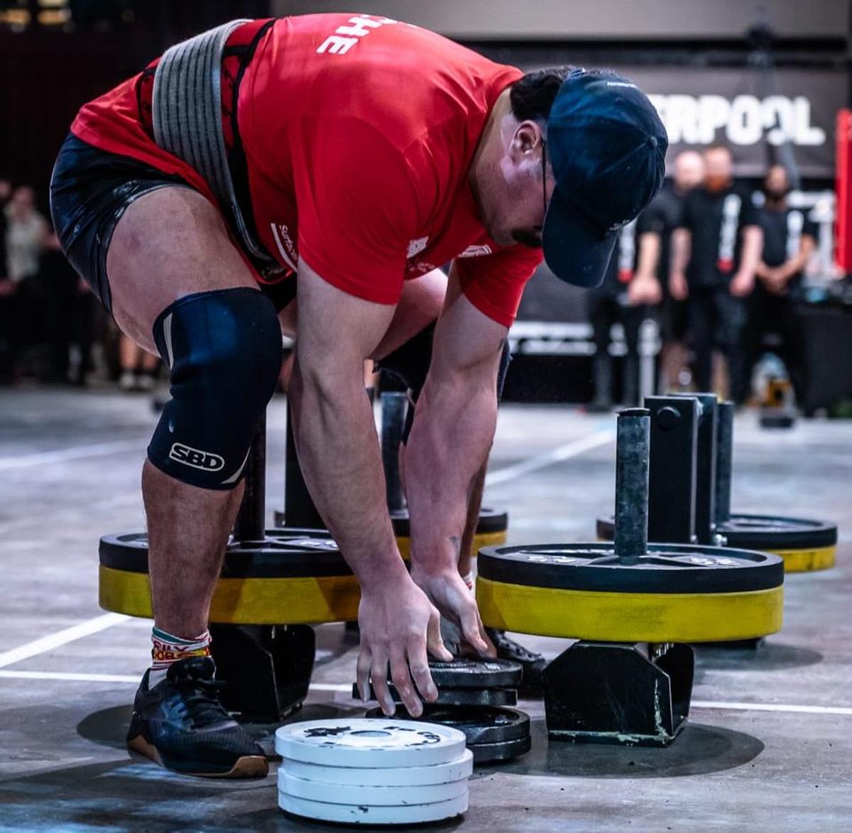 Matei Trache, locul 2 în competiția „UK&Ireland Strongest Man”, își spune povestea pentru GSP: facultate, serviciu, program de antrenament