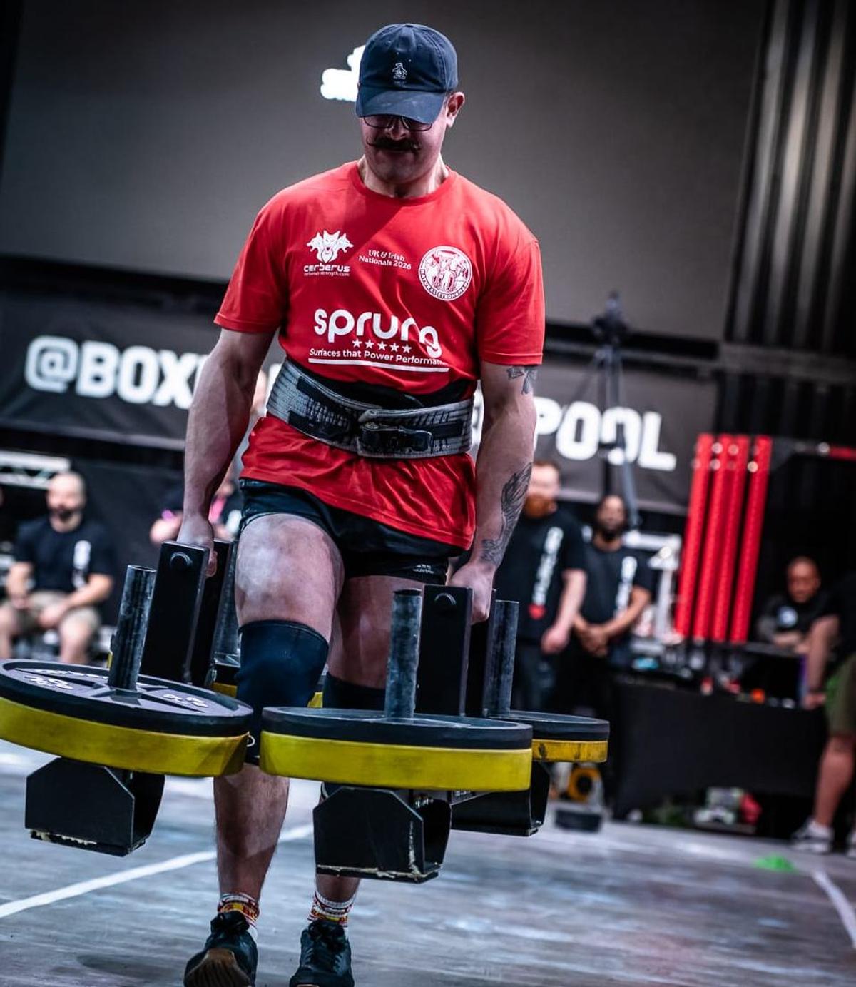 Matei Trache, locul 2 în competiția „UK&Ireland Strongest Man”, își spune povestea pentru GSP: facultate, serviciu, program de antrenament