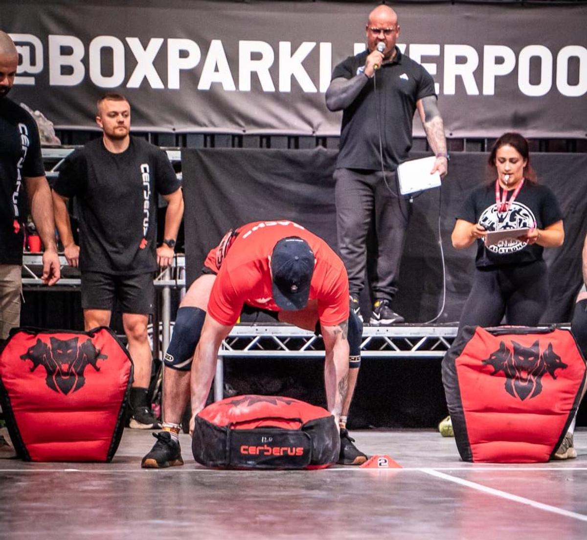 Matei Trache, sportiv în Strongest Man