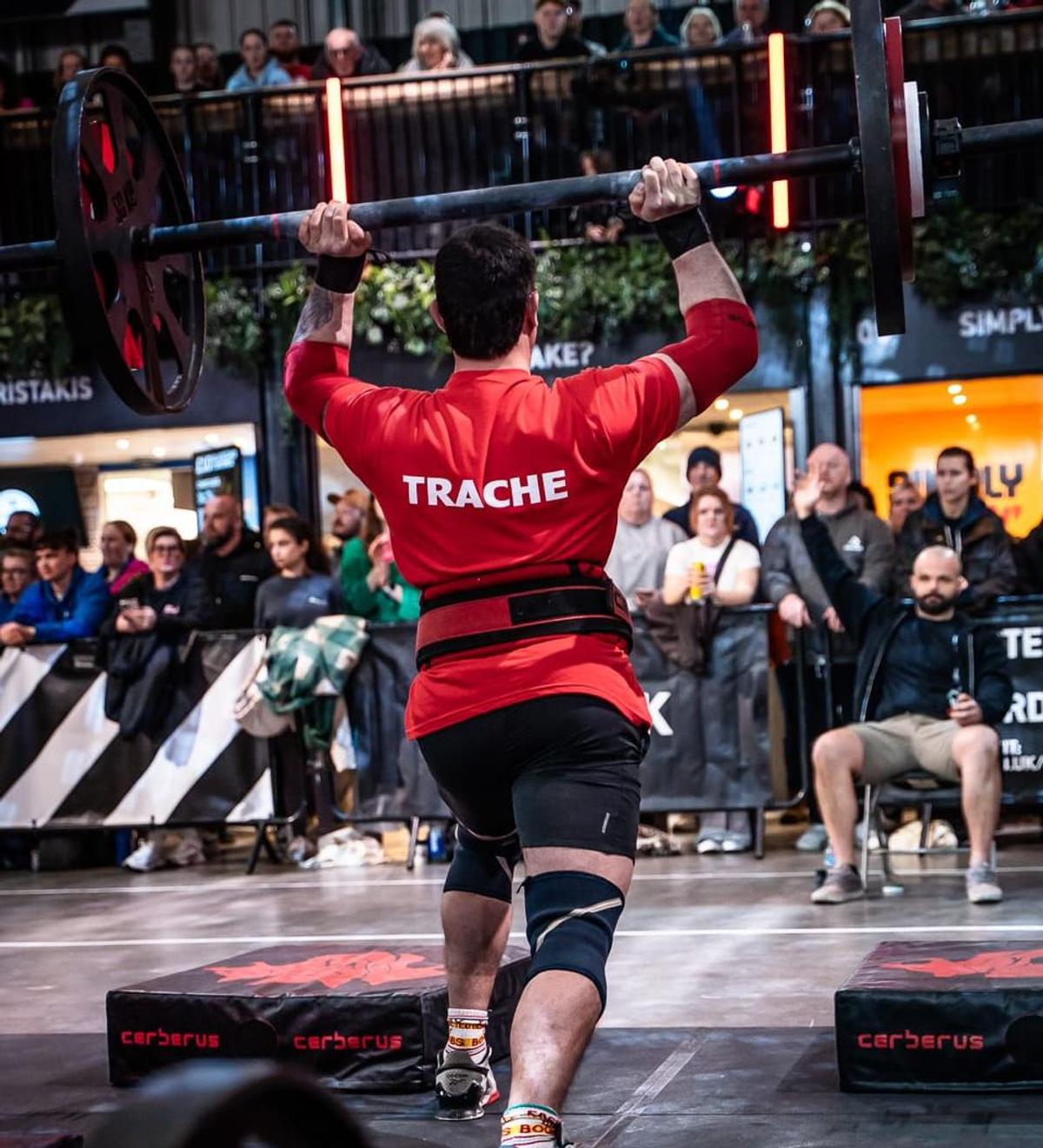 Matei Trache, locul 2 în competiția „UK&Ireland Strongest Man”, își spune povestea pentru GSP: facultate, serviciu, program de antrenament