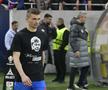 FCSB, omagiu pentru Mircea Lucescu la meciul cu Oțelul / FOTO: Cristi Preda (GSP.ro)