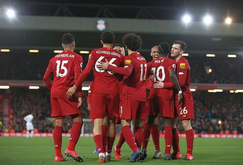 Liverpool e lider în Premier League // FOTO: Guliver/GettyImages