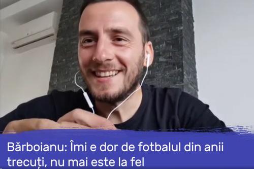 Stefan Barboianu a povestit 4 episoade amuzante din cariera sa