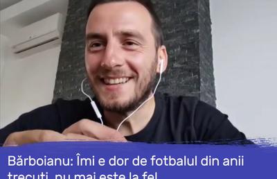 Ștefan Bărboianu, 4 povești haioase din carieră » Ce notă a primit la restaurantul de fițe unde l-a dus Torje: „Cum, mă, atât pentru o salată și o supă?!”