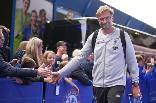 Jurgen Klopp este la un pas să fie campion în Premier League // FOTO: Guliver/GettyImages