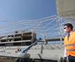 FOTO Lucrările la Stadionul Ghencea avansează rapid. Imagini de azi: „Sunteți entuziasmați?!”