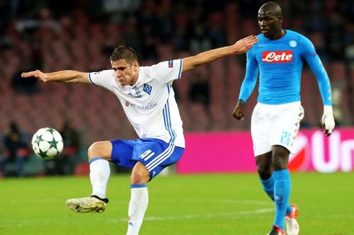 Artem Besedin, într-un meci cu Napoli. foto: Guliver/Getty Images