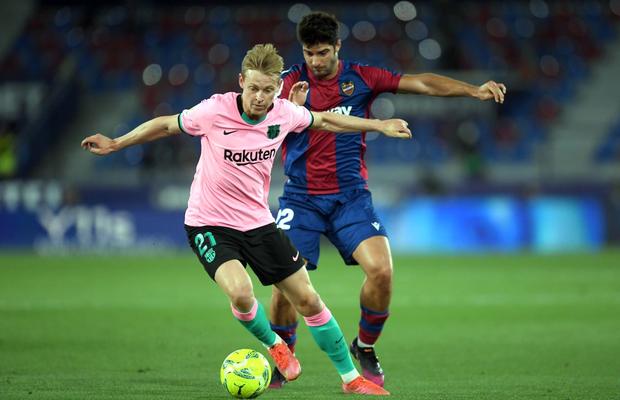 Barcelona, pas greșit cu Levante, într-un „thriller” cu 6 goluri! Cum arată calculele pentru titlu acum
