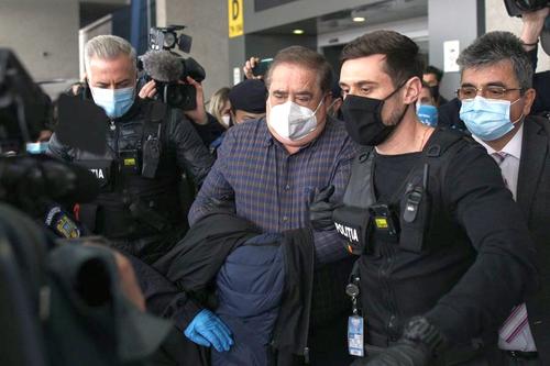 Ioan Niculae, în momentul încarcerării