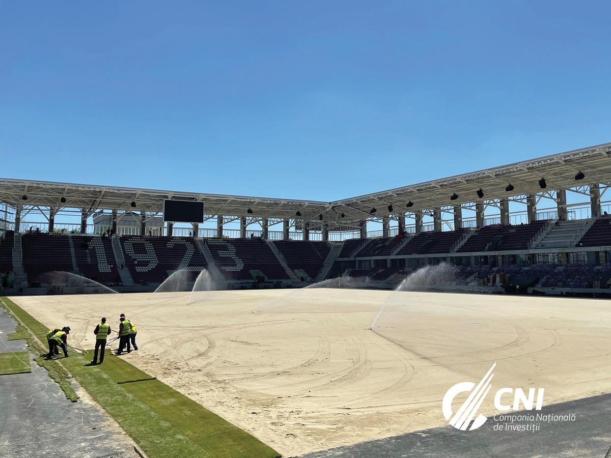 „Stadionul Rapid - Giulești”, inaugurat cu un amical de lux? Finanțatorul oferă detalii: „Asta ne-a propus”