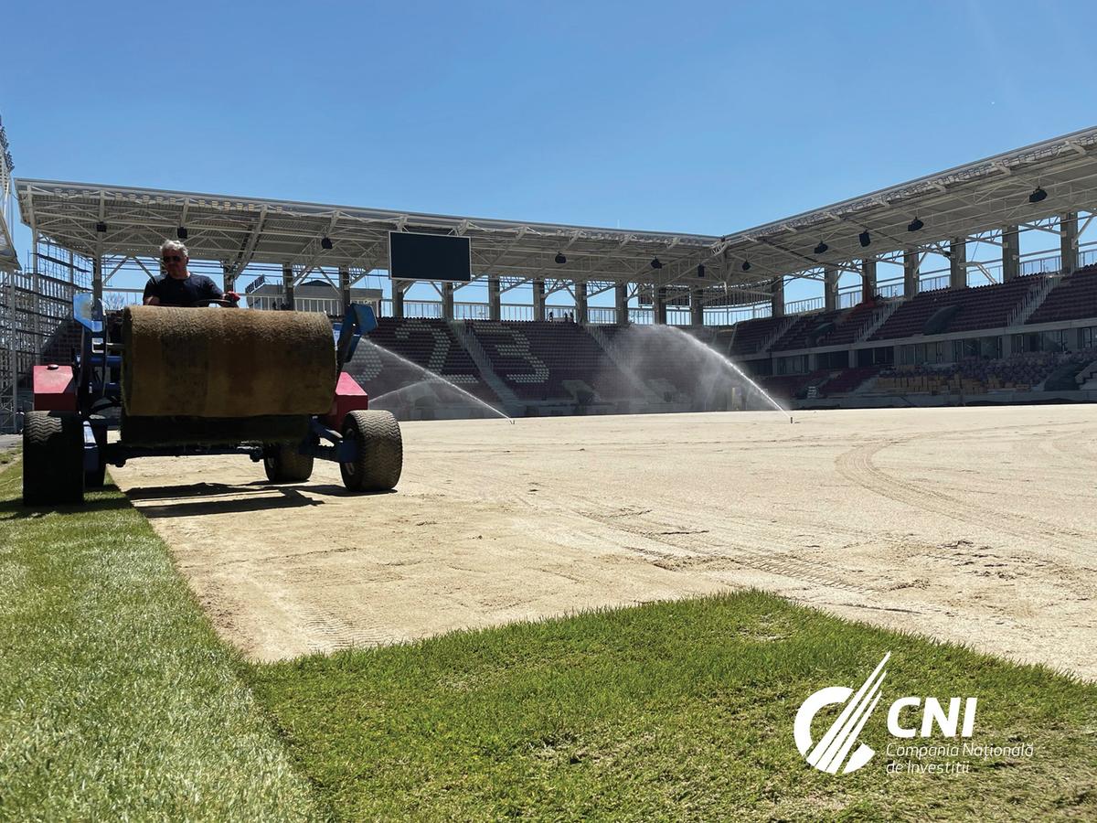 „Stadionul Rapid - Giulești”, inaugurat cu un amical de lux? Finanțatorul oferă detalii: „Asta ne-a propus”
