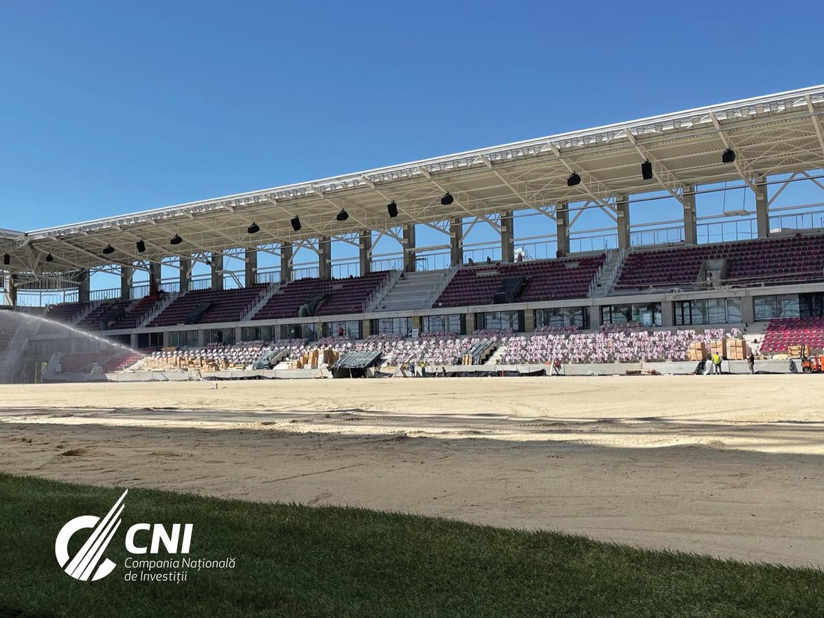 Stadion Giulești - Rapid - mai 2021