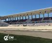 Imagini noi de la Stadionul Rapid! A început montarea gazonului pe arena din Giulești