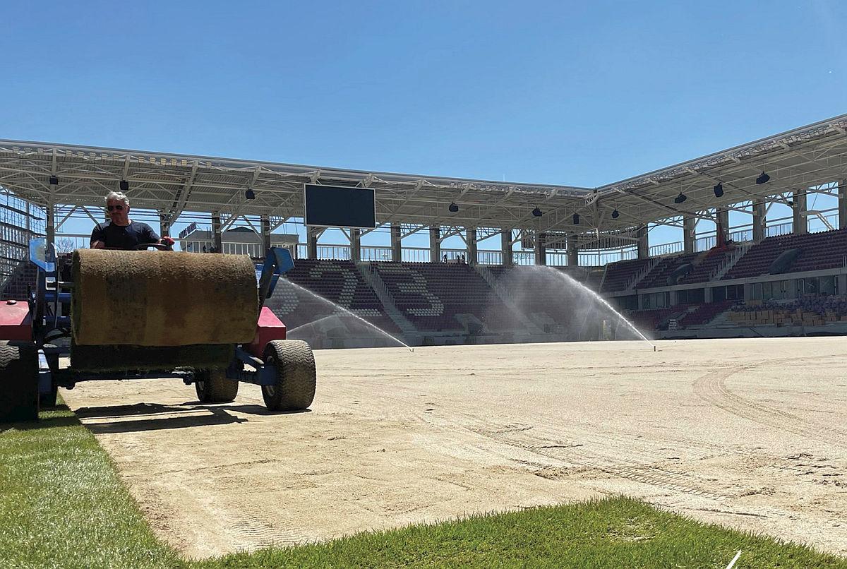 Stadion Giulești - Rapid - mai 2021