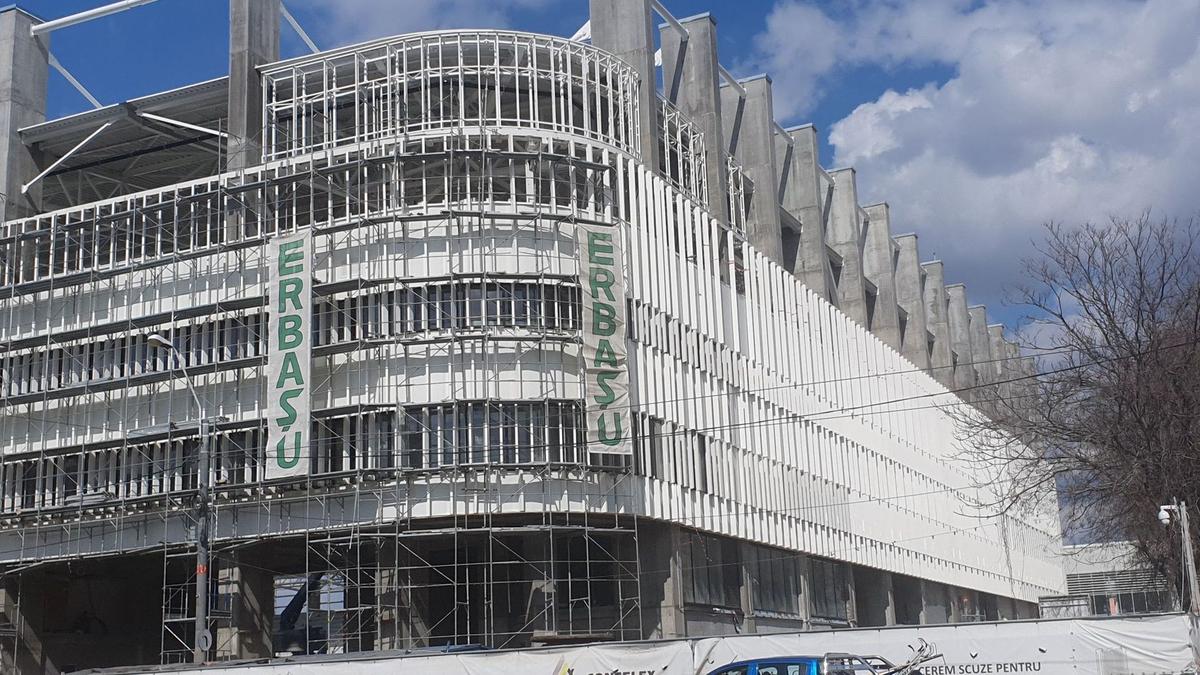 Stadion Giulești - Rapid - mai 2021
