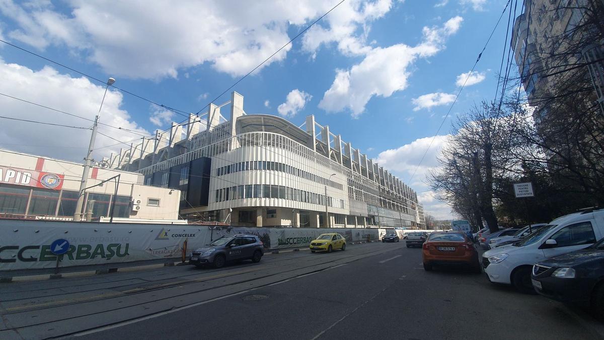 „Stadionul Rapid - Giulești”, inaugurat cu un amical de lux? Finanțatorul oferă detalii: „Asta ne-a propus”