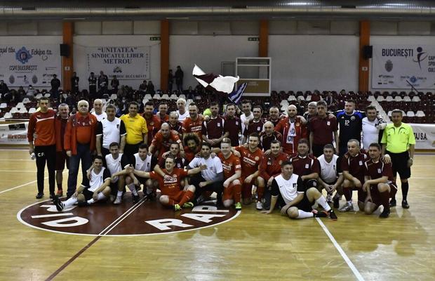 Rapid organizează un eveniment de gală și o licitație în scop caritabil pentru un fost jucător exponențial, aflat acum într-o situație dificilă