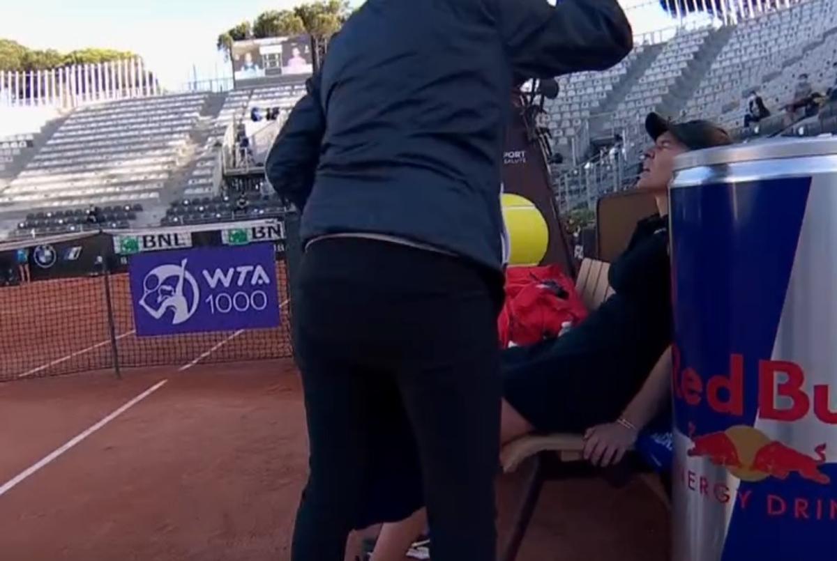 Simona Halep - Angelique Kerber - Roma - 12.05.2021