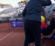 Halep, ABANDON la Roma! În lacrimi după o accidentare dureroasă » Simona a părăsit arena șchiopătând