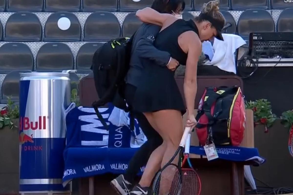Simona Halep - Angelique Kerber - Roma - 12.05.2021