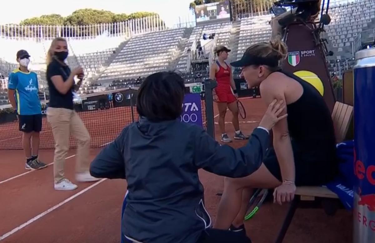 Simona Halep - Angelique Kerber - Roma - 12.05.2021