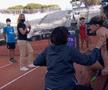 Halep, ABANDON la Roma! În lacrimi după o accidentare dureroasă » Simona a părăsit arena șchiopătând