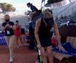 Halep, ABANDON la Roma! În lacrimi după o accidentare dureroasă » Simona a părăsit arena șchiopătând