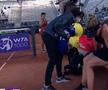 Halep, ABANDON la Roma! În lacrimi după o accidentare dureroasă » Simona a părăsit arena șchiopătând