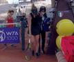 Simona Halep a abandonat în turul II al turneului de la Roma // FOTO: Captură DigiSport 2