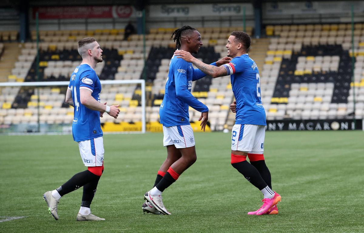 Livingston - Rangers 0-3 » Ianis Hagi, un nou gol pentru Rangers! Campioana Scoției ajunge la 99 de puncte