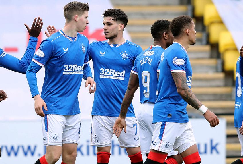 Hagi a impresionat la Rangers în acest sezon, bifând 8 goluri și 13 pase de gol în 44 de meciuri // FOTO: Imago