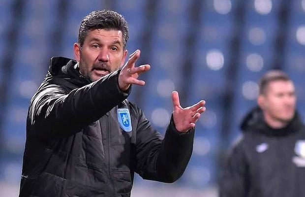 Ouzounidis, despre calificarea în finala Cupei + mesaj pentru rivale: „În Liga 1 vom juca doar pentru noi”