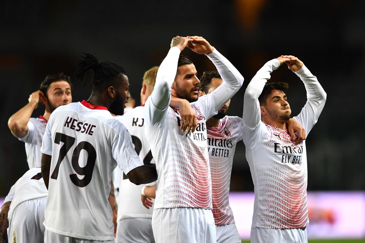 AC Milan, scorul sezonului în Serie A! „Diavolii” nu mai marcaseră atâtea goluri de 20 de ani