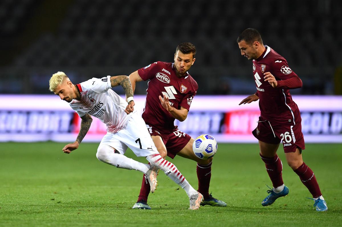 Torino - AC Milan - 12.05.2021 // FOTO: Guliver/GettyImages